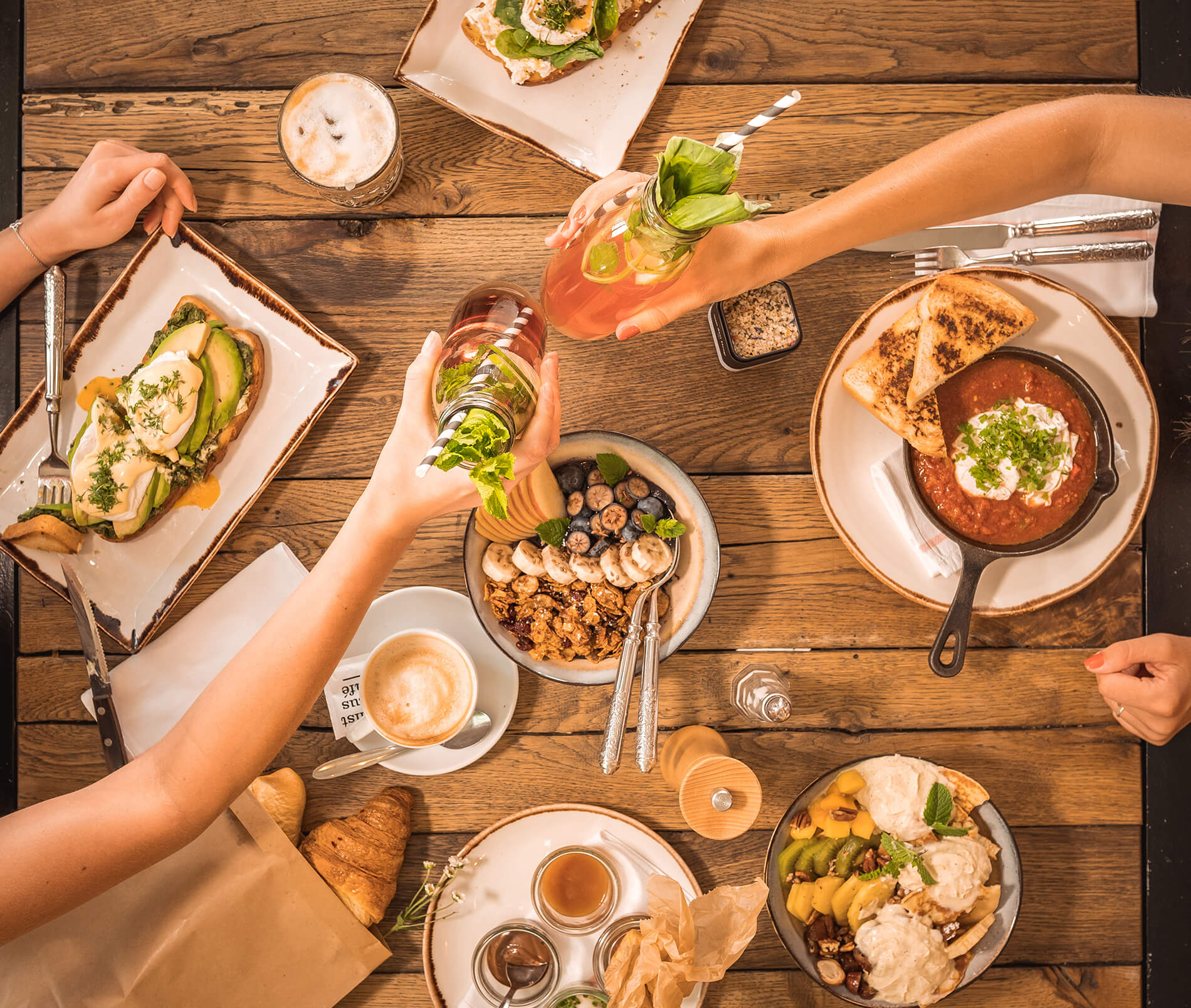 Genussvolles Brunch im Kunsthauscafé Graz