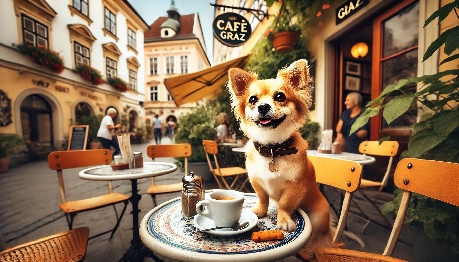 hundfreundliches Café Graz