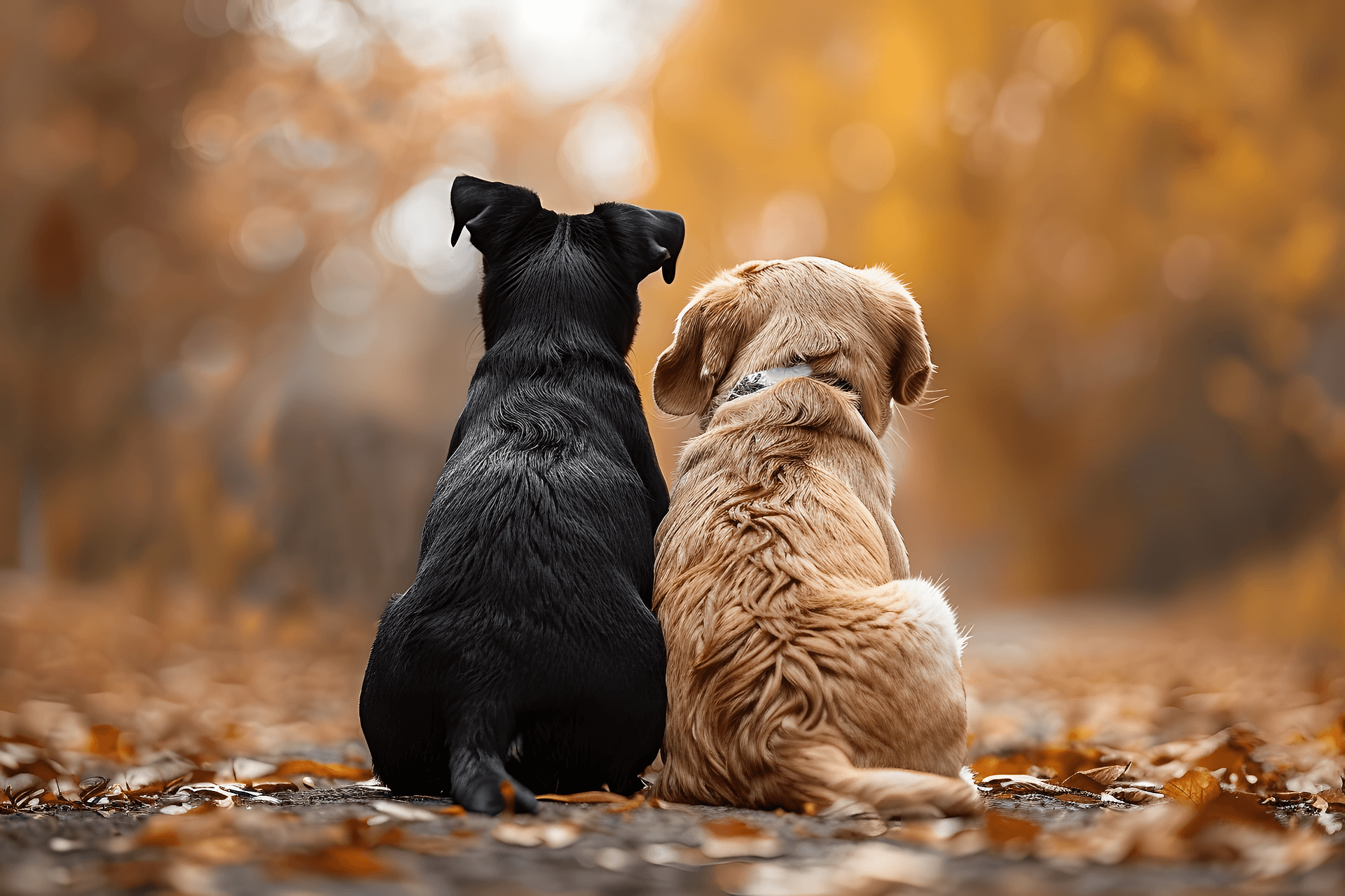 Hunde glücklich Soziale Aktivitäten