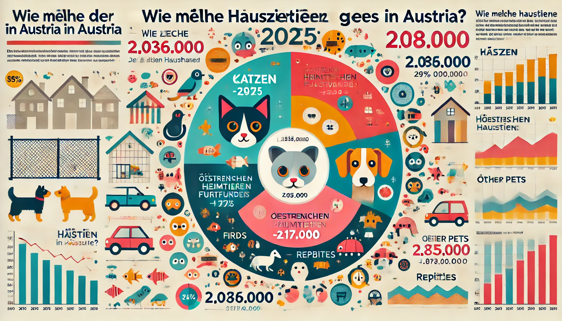 Haustiere in Österreich