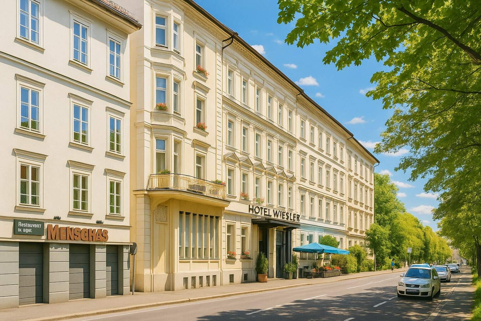 Hotel Wiesler Graz - haustierfreundlichen Zimmern