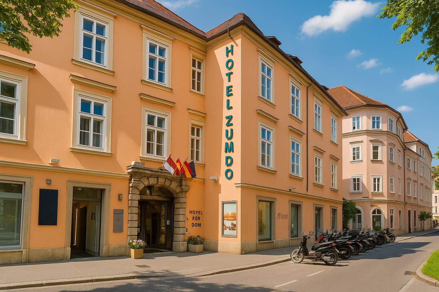 Hotel Zum Dom – Haustierfreundlich 