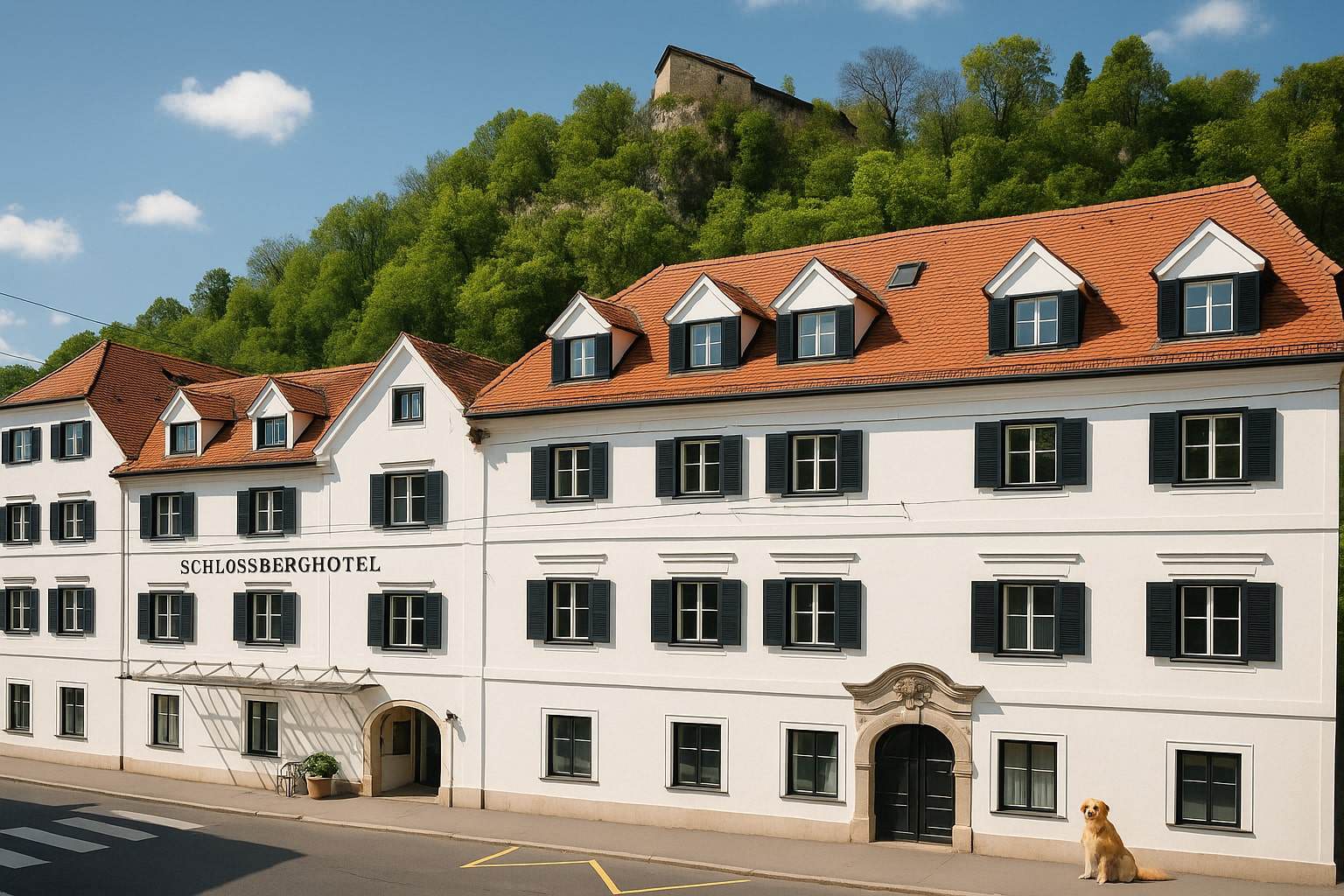 haustierfreundliche Zimmer in Schlossberg Hotel Graz
