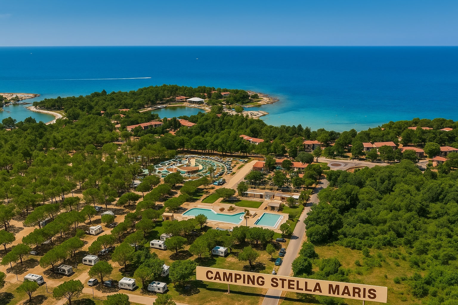 Urlaub mit hund - Camping Stella Maris