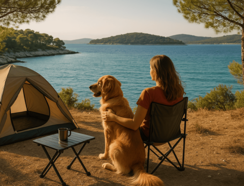 Camping mit Hund in Kroatien: Unvergessliche Abenteuer in der Natur und am Strand