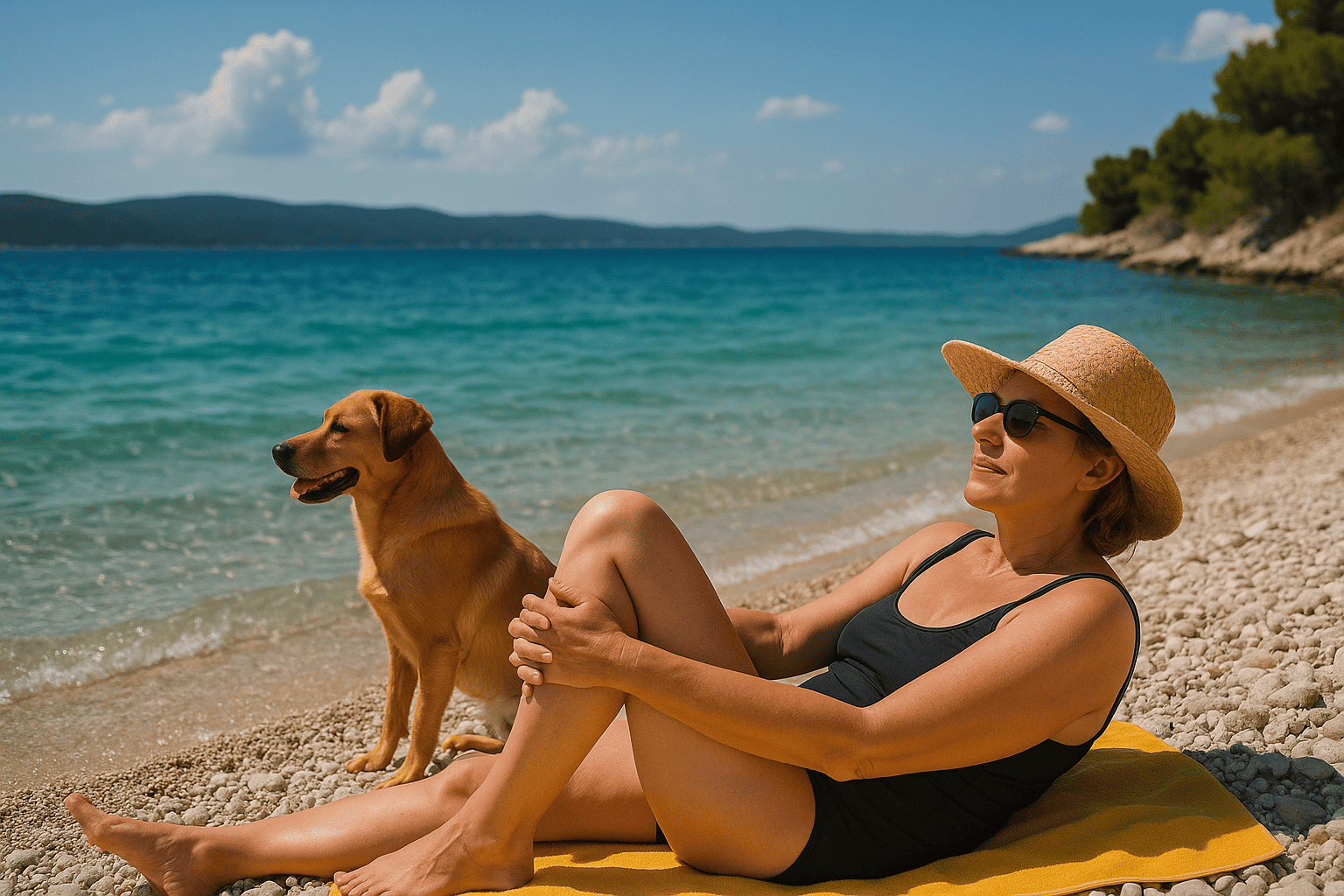 Urlaub mit Hund in Kroatien in Istria