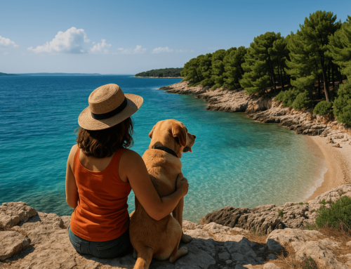 Urlaub mit Hund in Kroatien: Der perfekte Reiseleitfaden für unvergessliche Momente am Meer