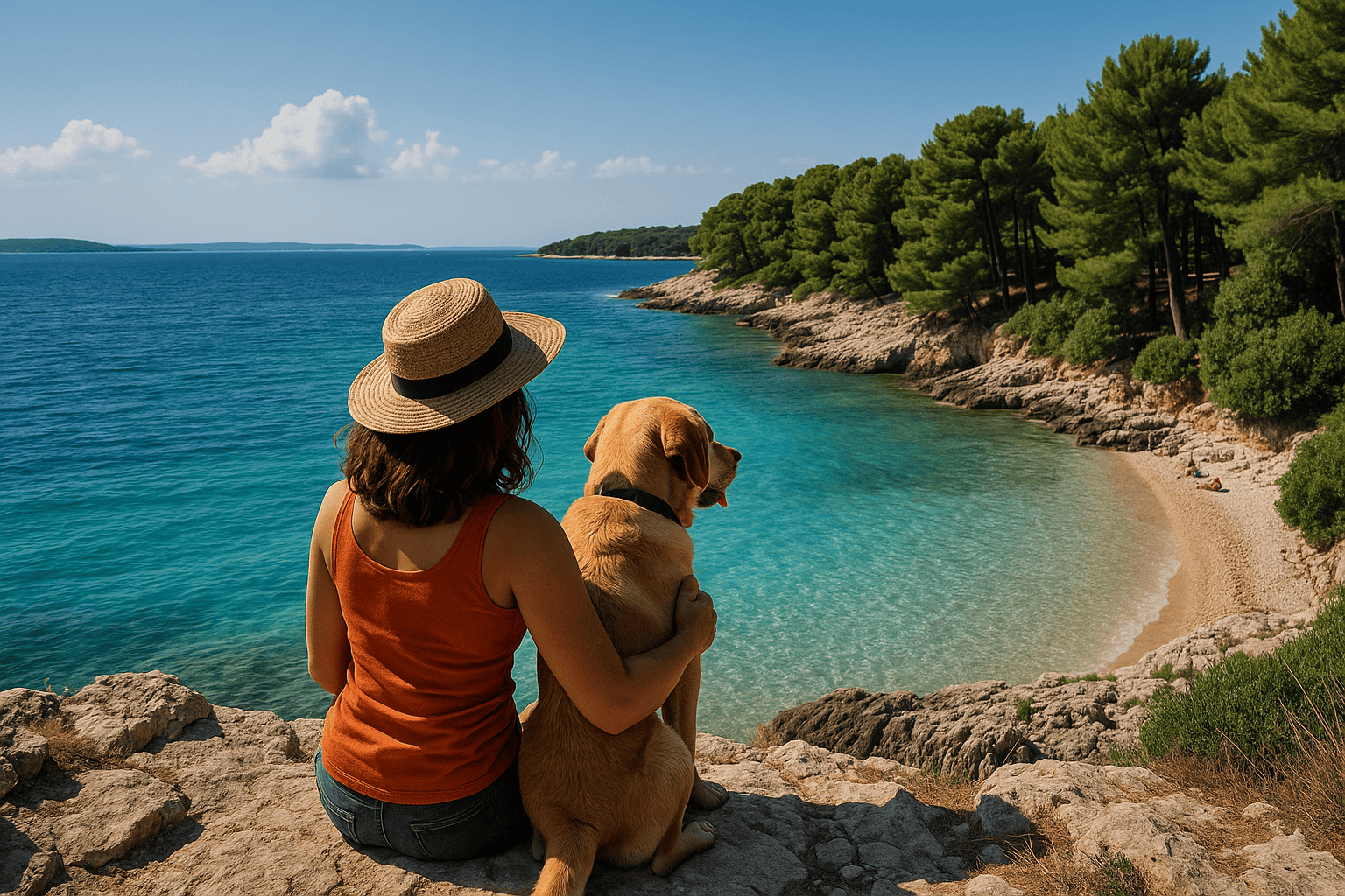 Urlaub mit Hund in Kroatien
