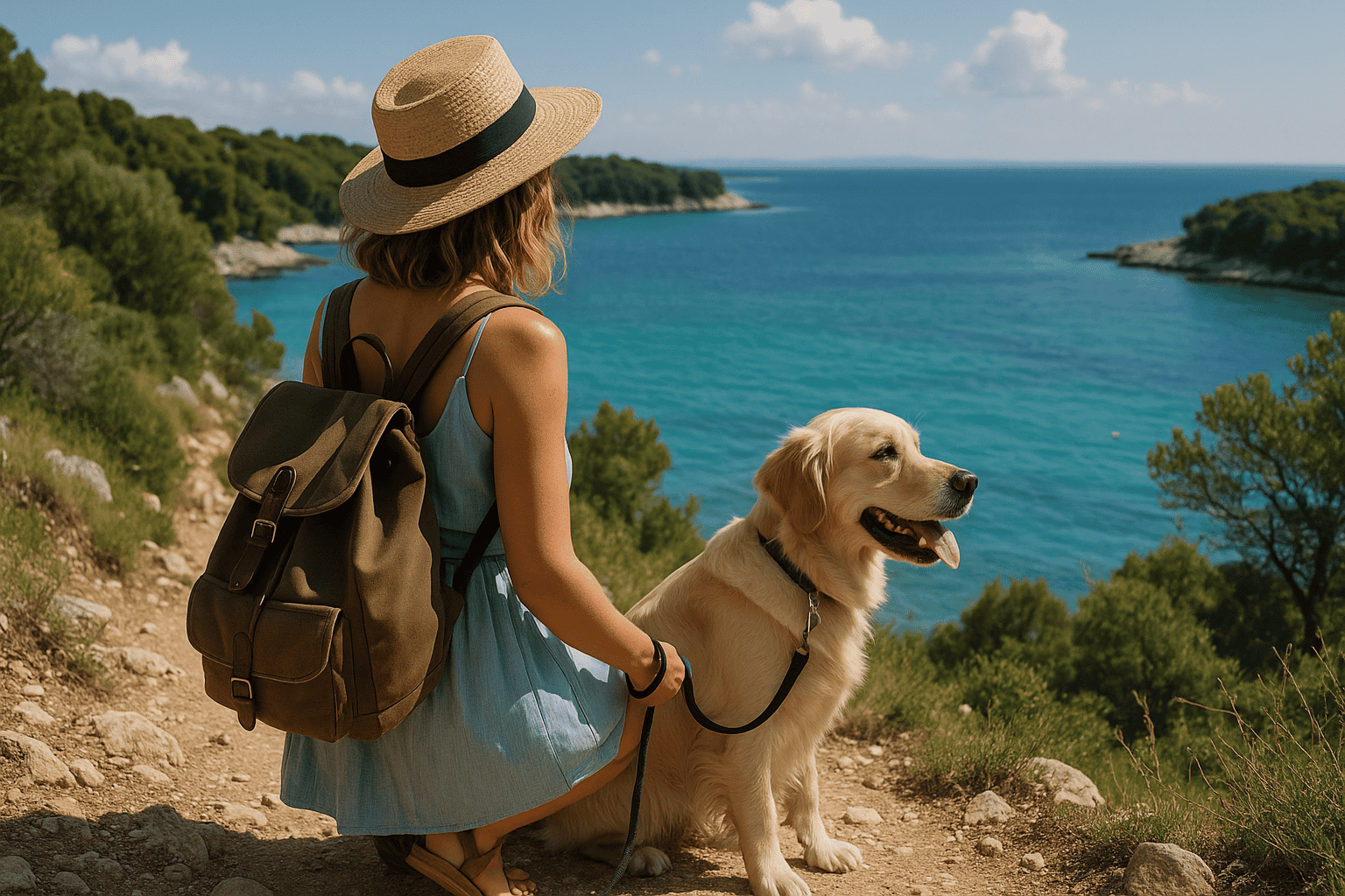 Urlaub in Istrien mit Hund