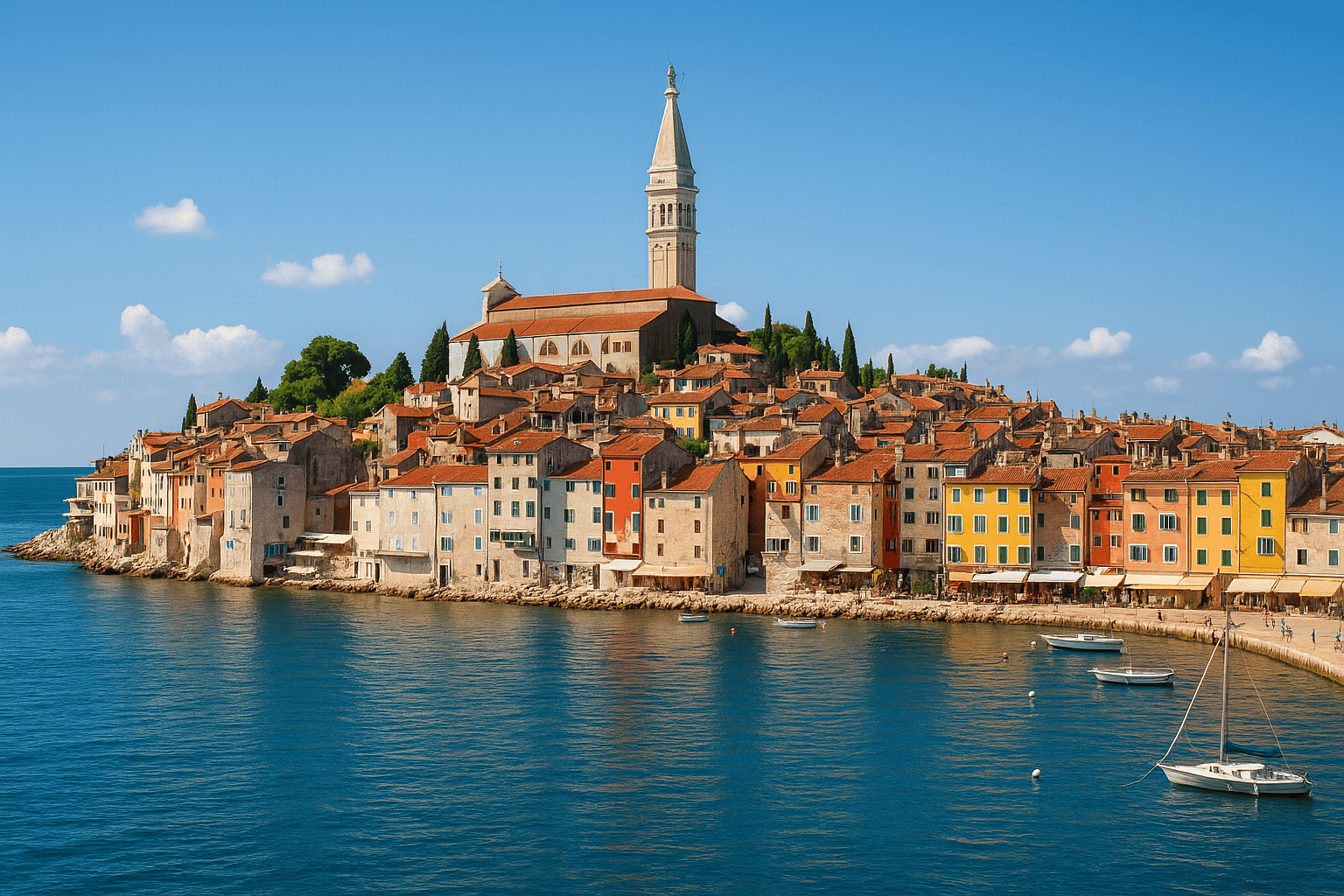 urlaub mit hund in rovinj