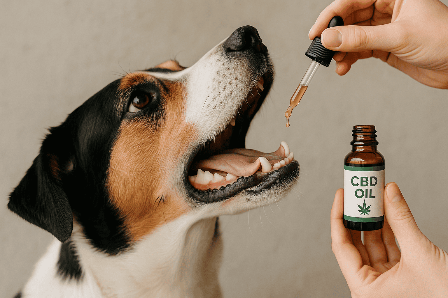 CBD für Hunde
