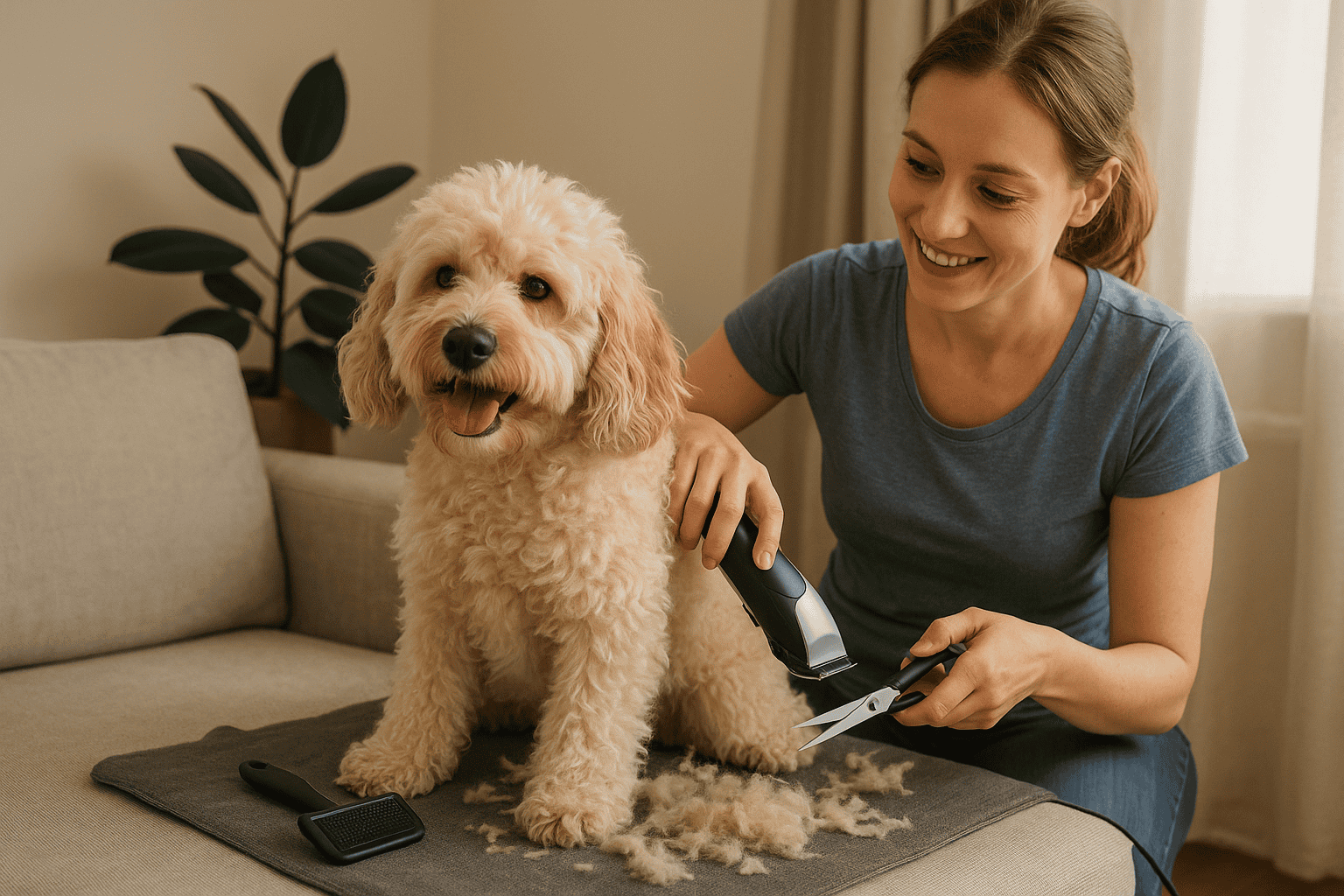 Hundefriseur zu Hause