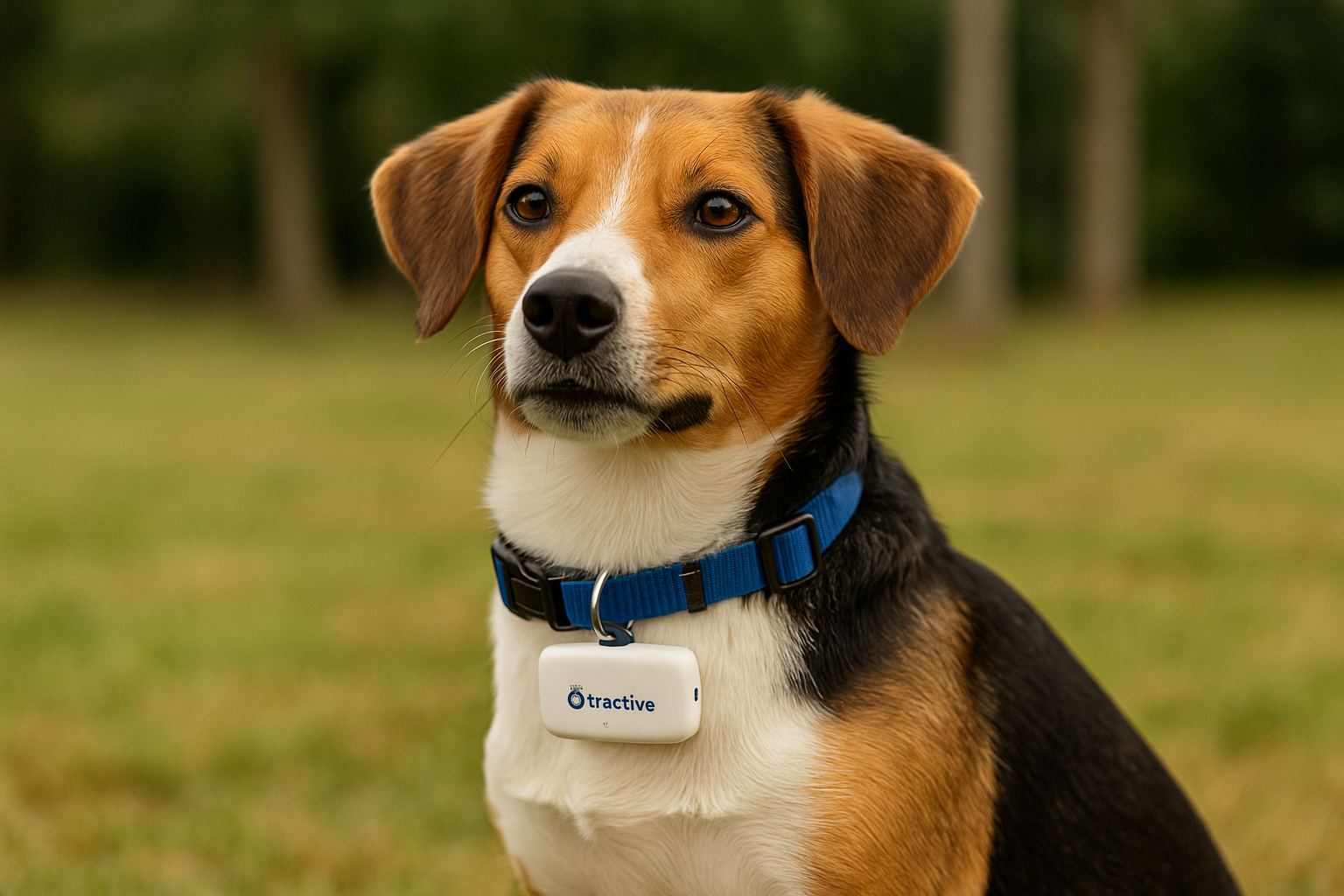 S mart-Tracker für Hunde von Tractive