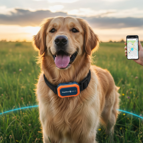 Tractive GPS Tracker DOG XL