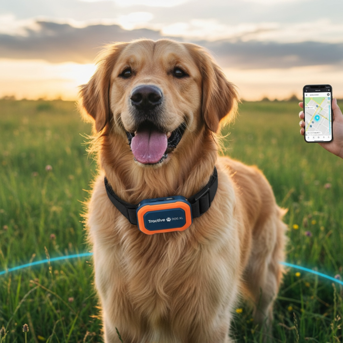 Tractive GPS Tracker DOG XL