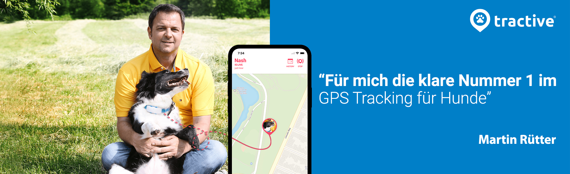 Tractive GPS Tracker – Sicherheit und Freiheit für Hunde und Katzen