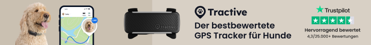 Tractive GPS Tracker – Sicherheit und Freiheit für Hunde und Katzen