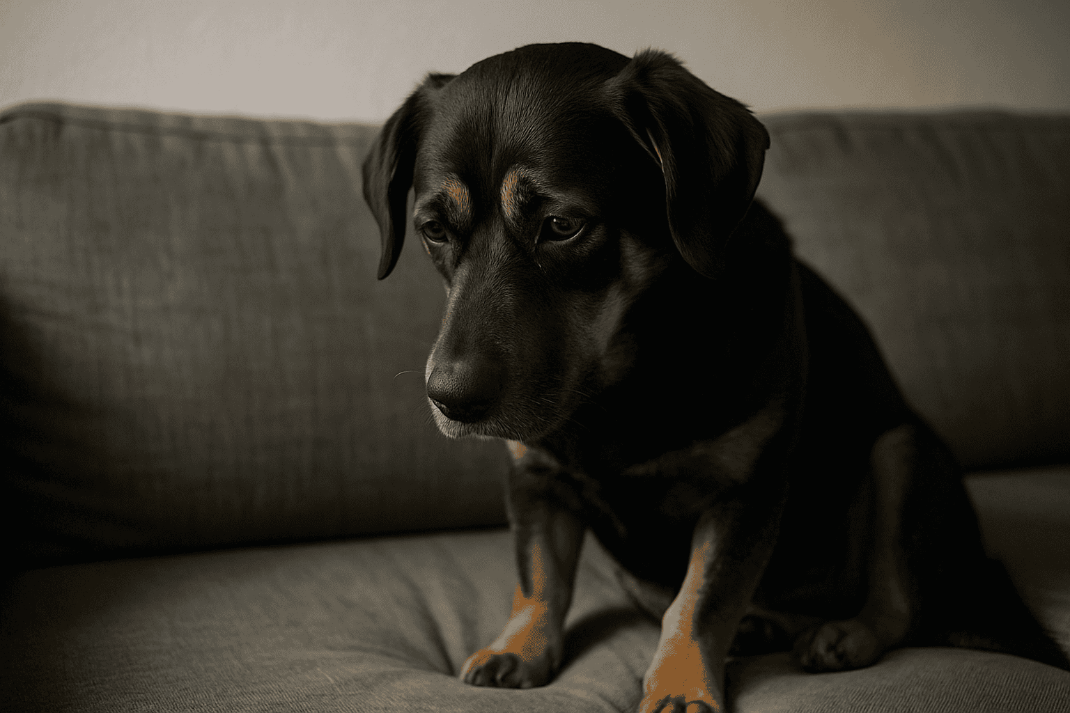 Depression bei hunden